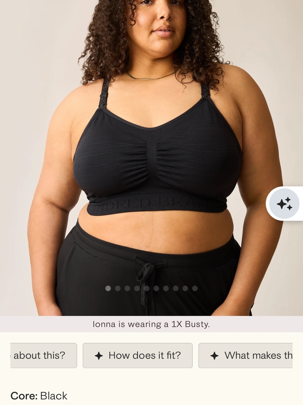 Sublime® Hands-Free Pumping & Nursing Bra